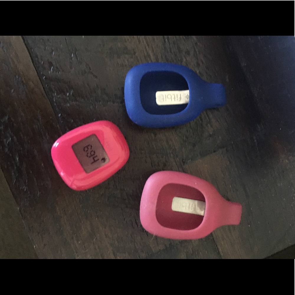 Fitbit Zip Clip on Fitness Tracker